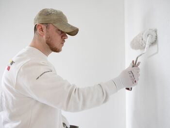 Malerarbeiten Wand streichen