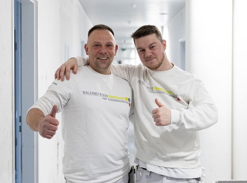Bauarbeiter Team